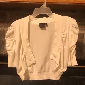 Girls shrug
